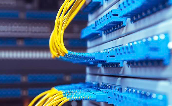 fibra óptica